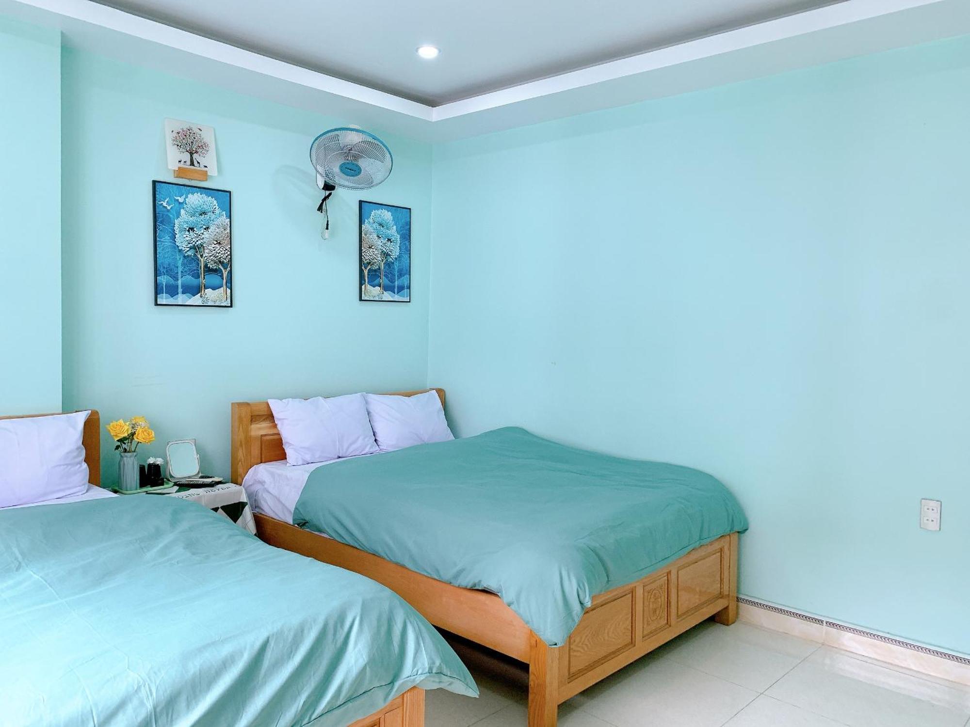Long Guest House Dong Khe Sau Exterior photo