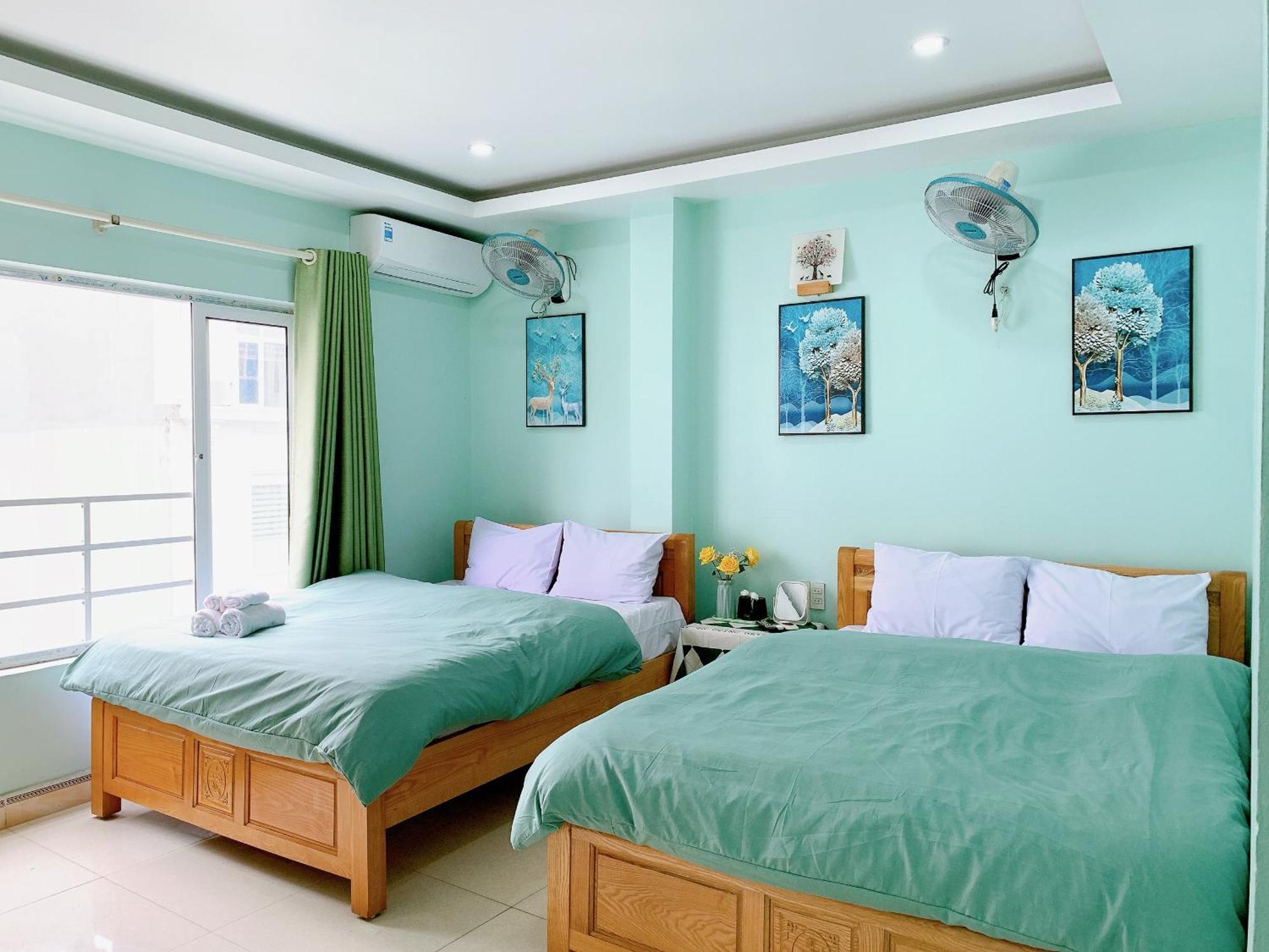 Long Guest House Dong Khe Sau Exterior photo