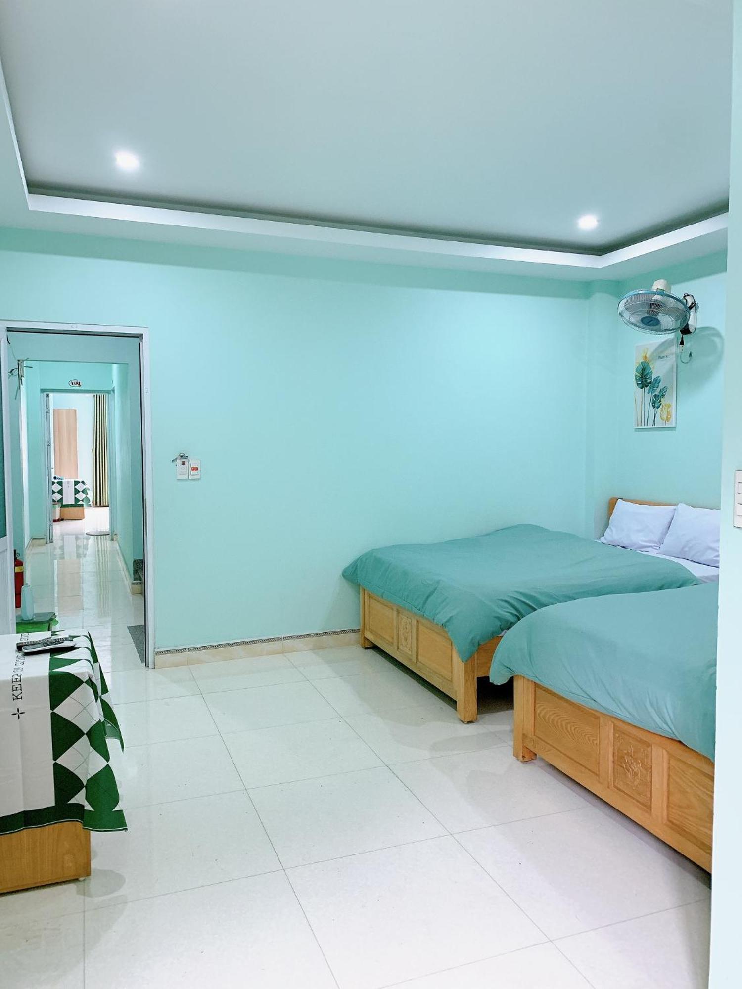 Long Guest House Dong Khe Sau Exterior photo