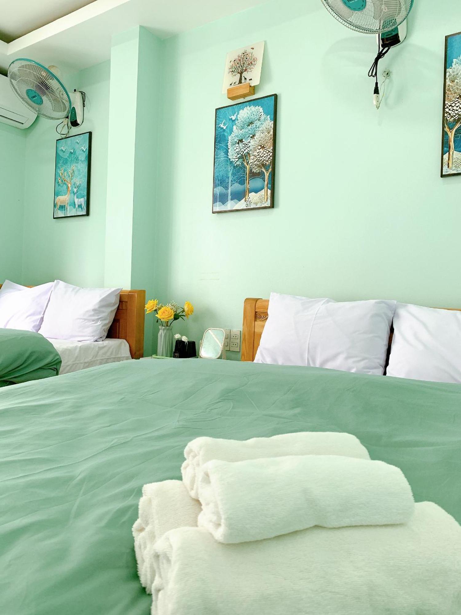 Long Guest House Dong Khe Sau Exterior photo