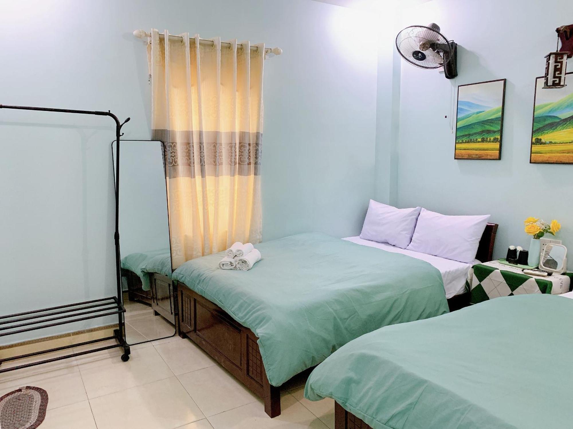 Long Guest House Dong Khe Sau Exterior photo