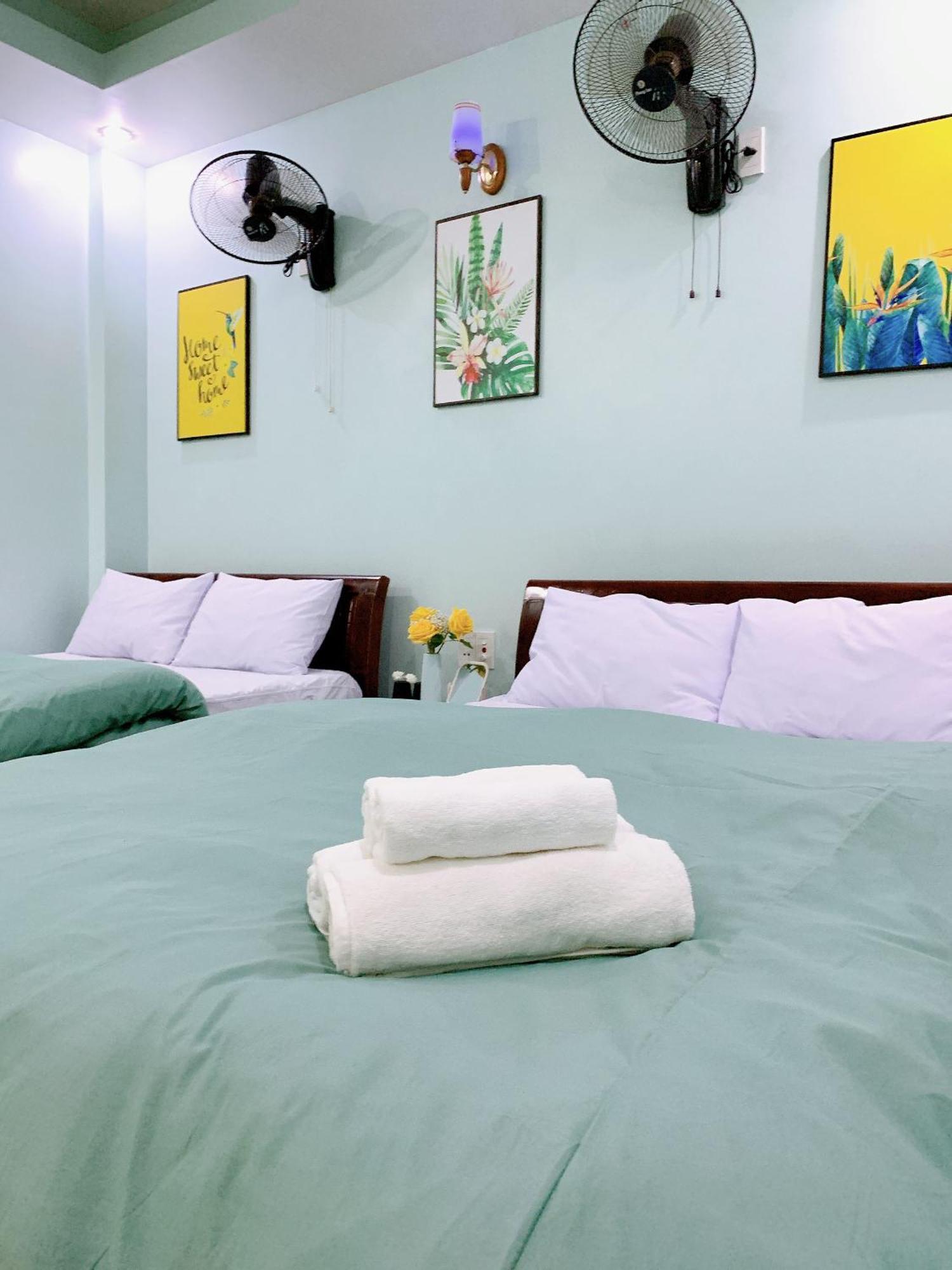 Long Guest House Dong Khe Sau Exterior photo