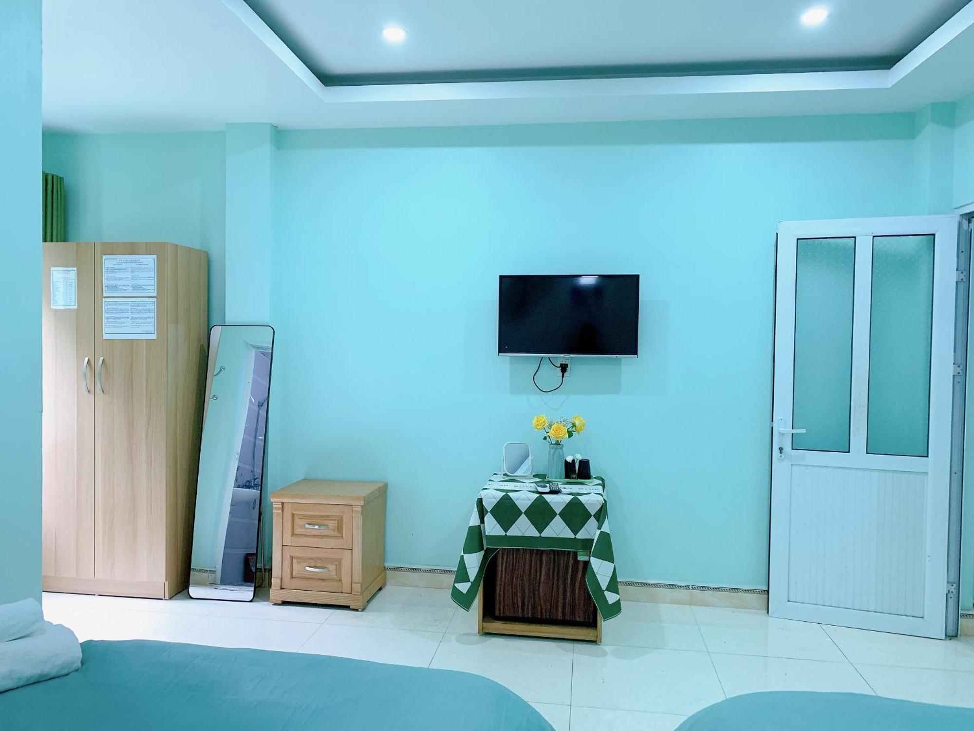 Long Guest House Dong Khe Sau Exterior photo