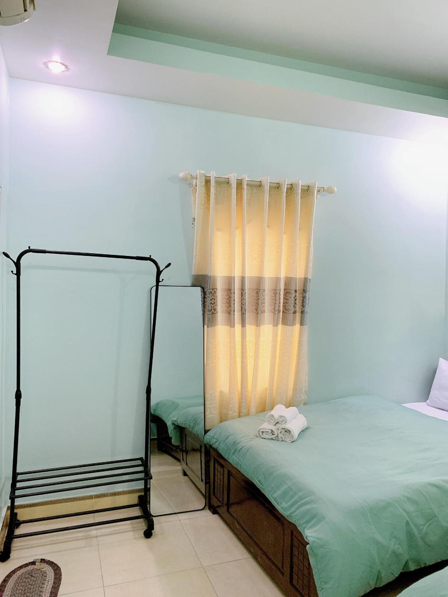 Long Guest House Dong Khe Sau Exterior photo