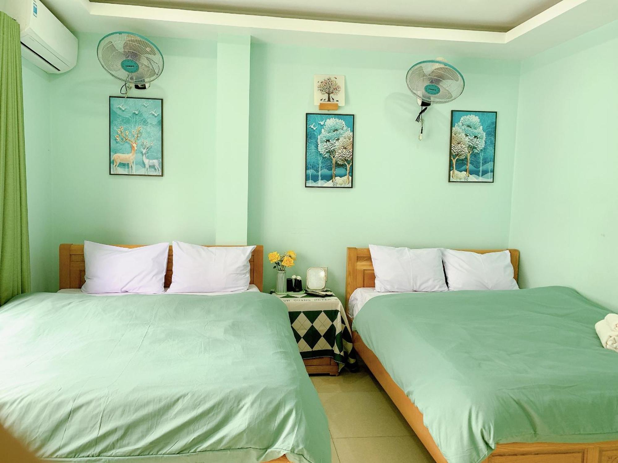 Long Guest House Dong Khe Sau Exterior photo