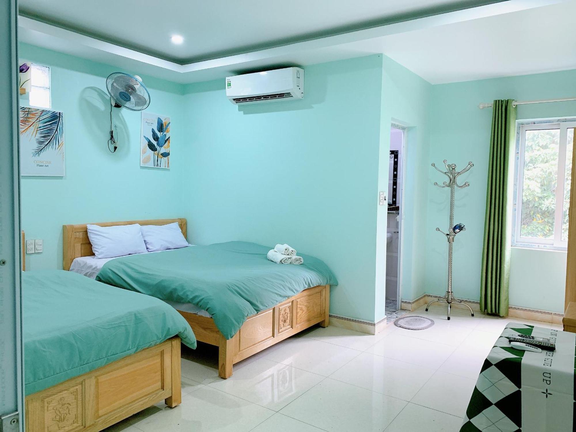 Long Guest House Dong Khe Sau Exterior photo
