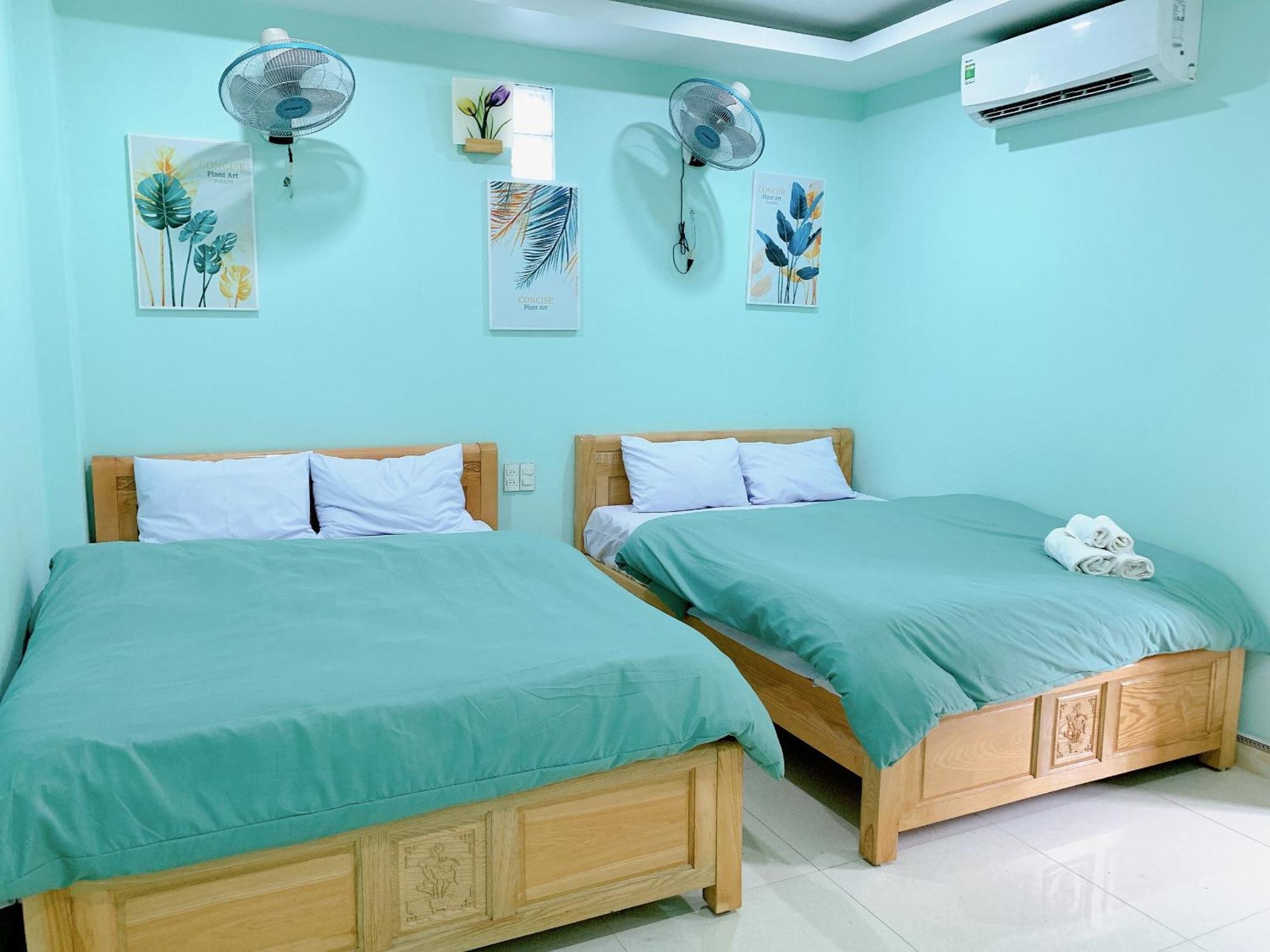 Long Guest House Dong Khe Sau Exterior photo