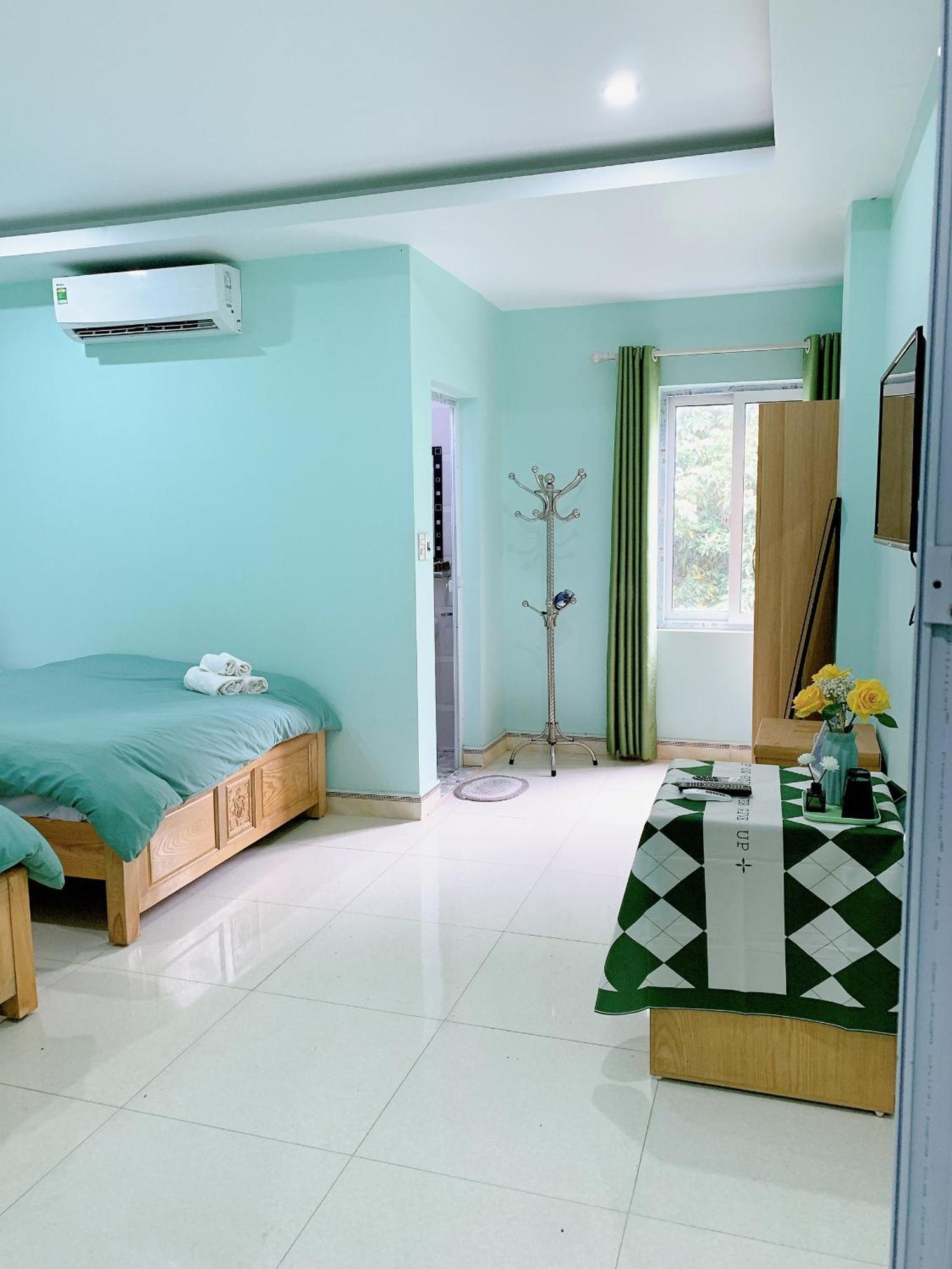 Long Guest House Dong Khe Sau Exterior photo