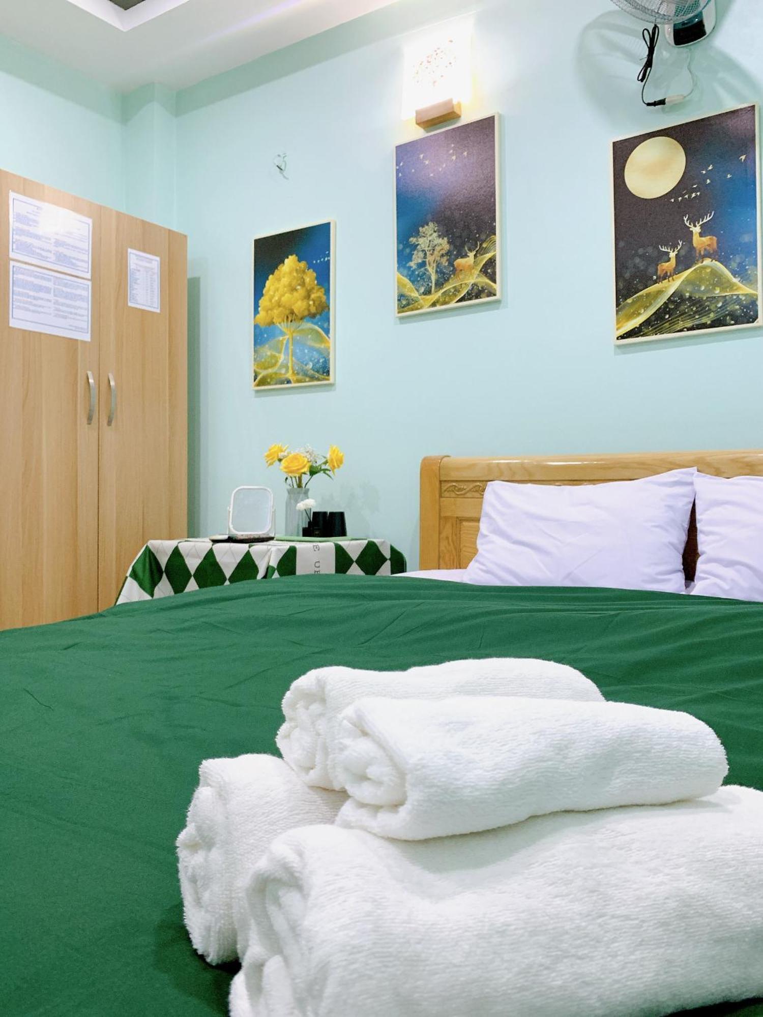 Long Guest House Dong Khe Sau Exterior photo