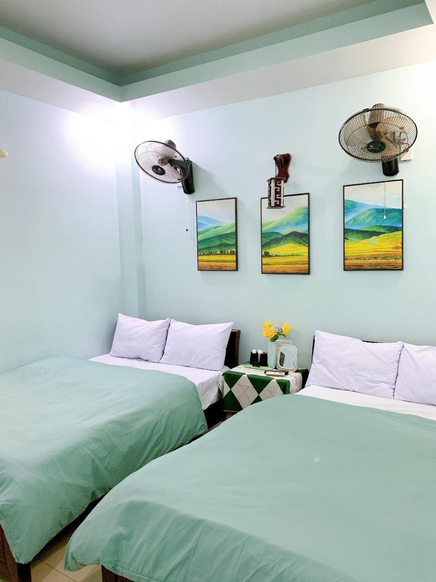 Long Guest House Dong Khe Sau Exterior photo