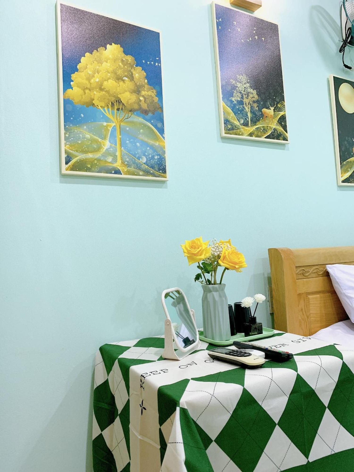 Long Guest House Dong Khe Sau Exterior photo