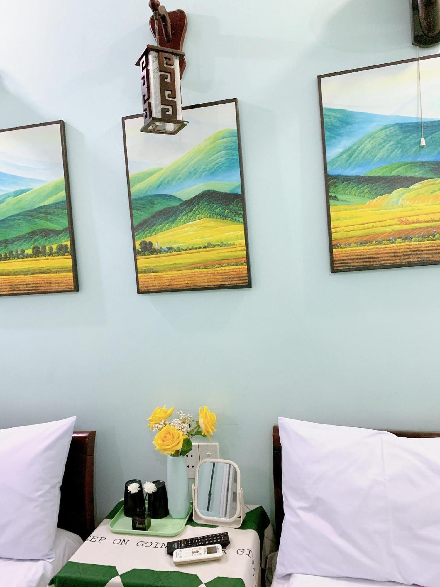 Long Guest House Dong Khe Sau Exterior photo