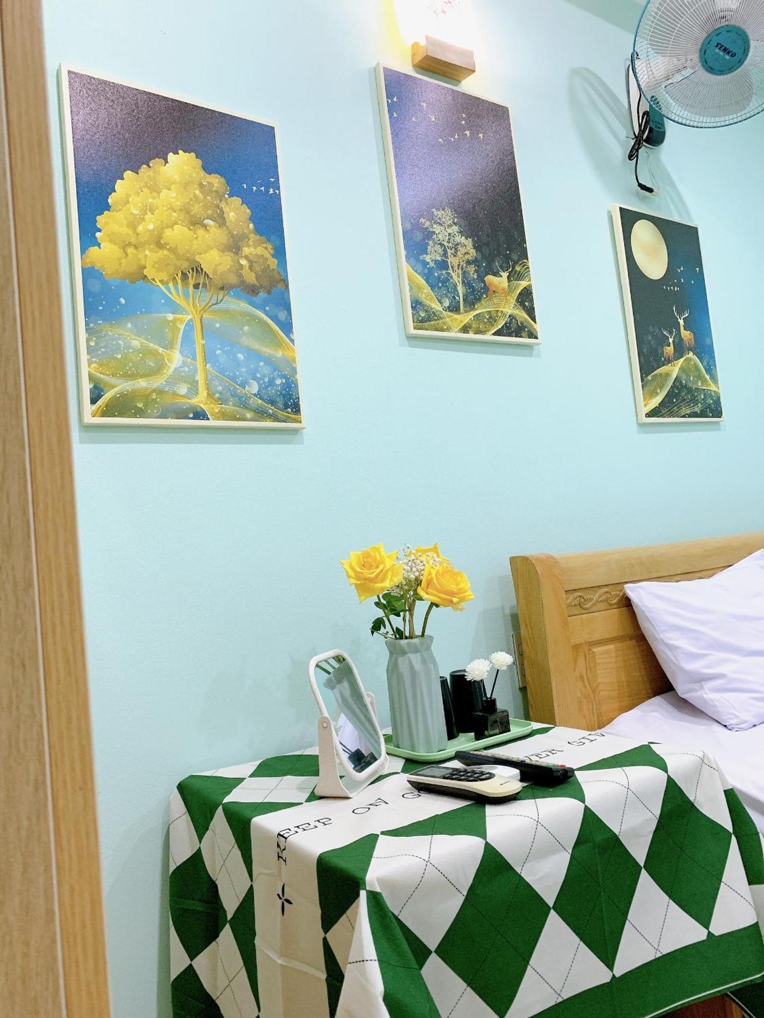 Long Guest House Dong Khe Sau Exterior photo