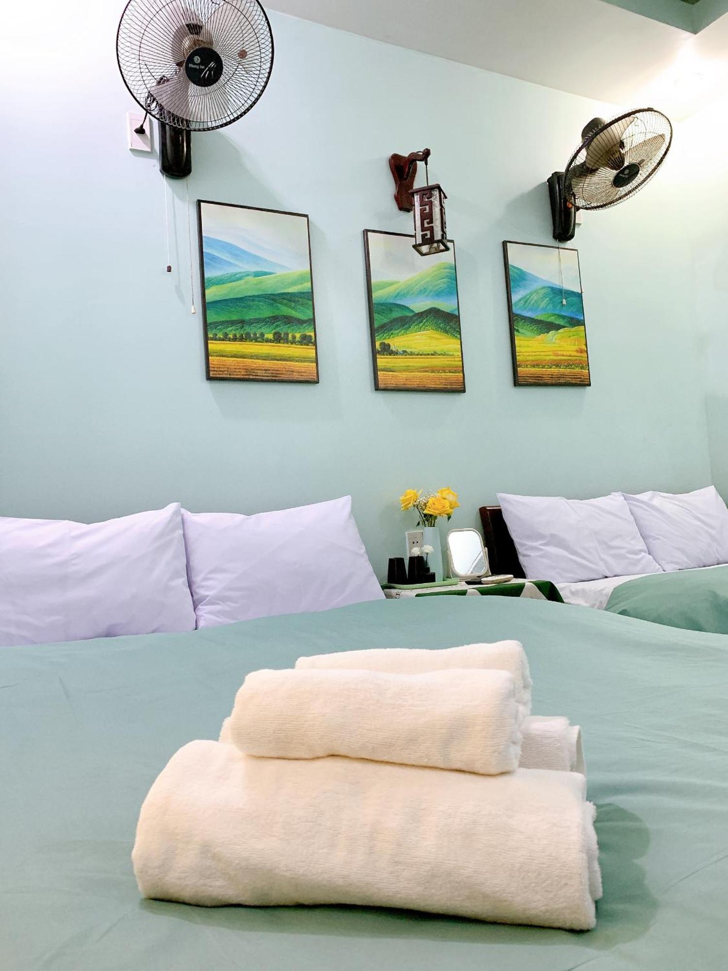 Long Guest House Dong Khe Sau Exterior photo