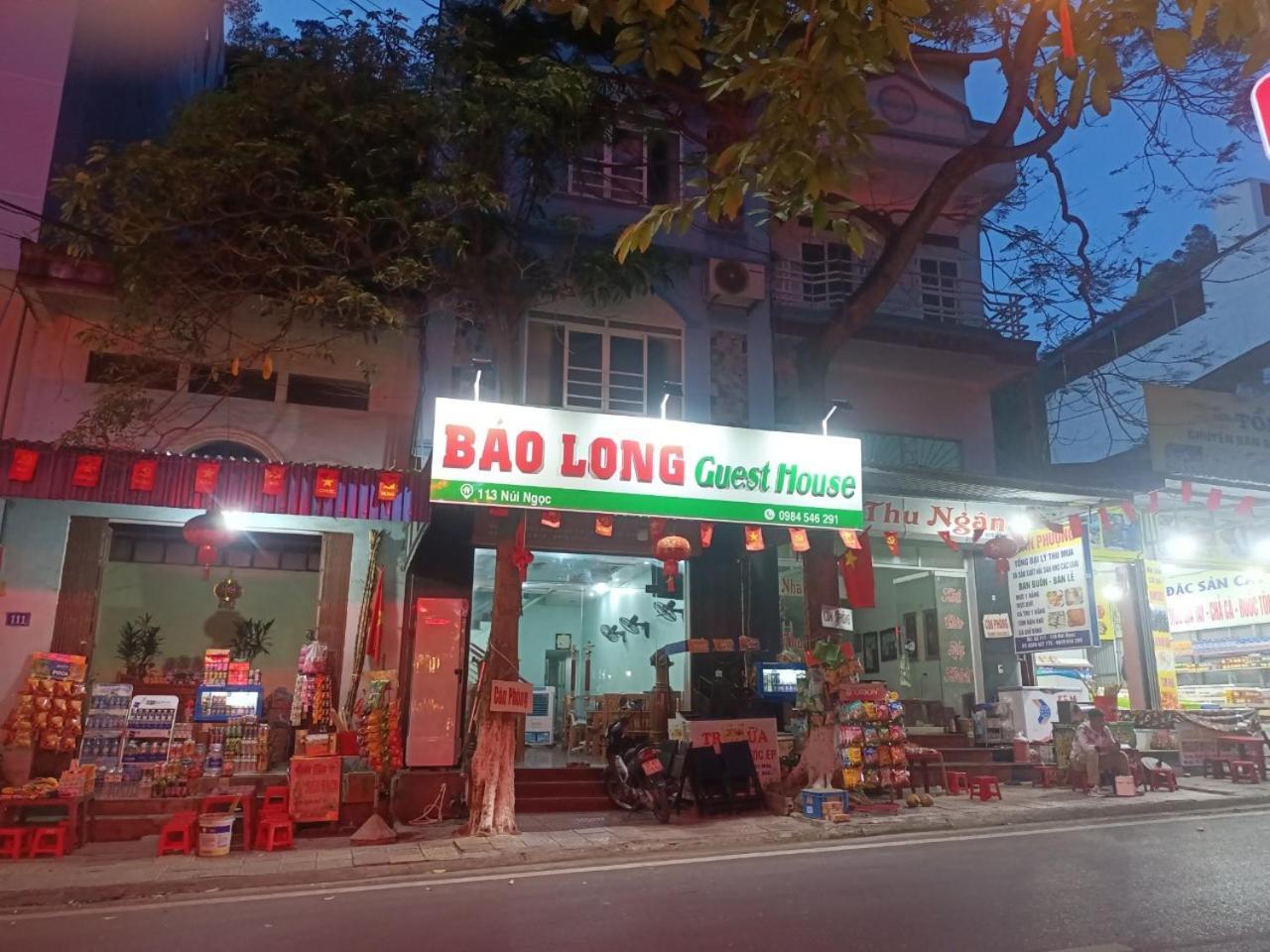 Long Guest House Dong Khe Sau Exterior photo