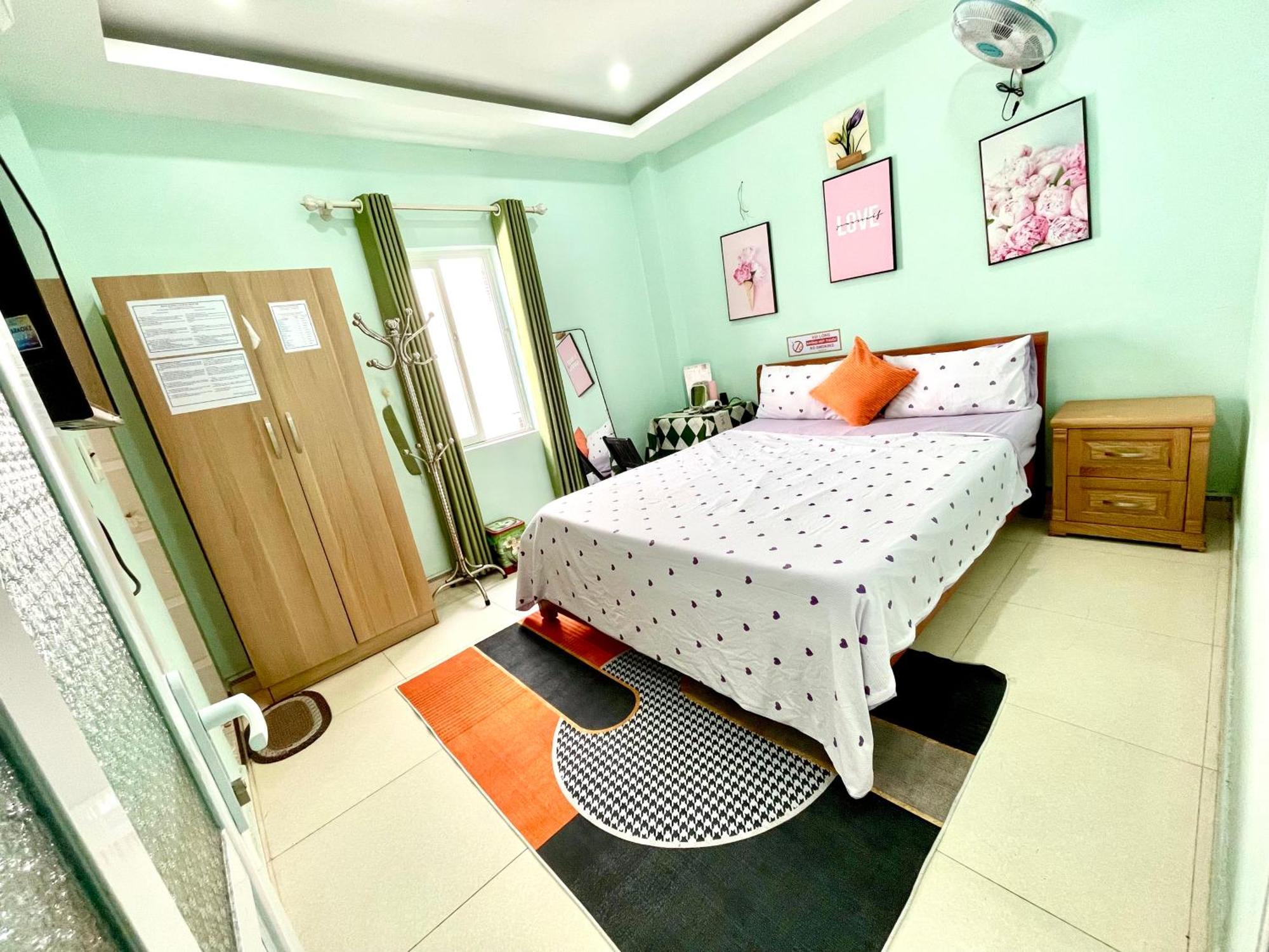Long Guest House Dong Khe Sau Exterior photo