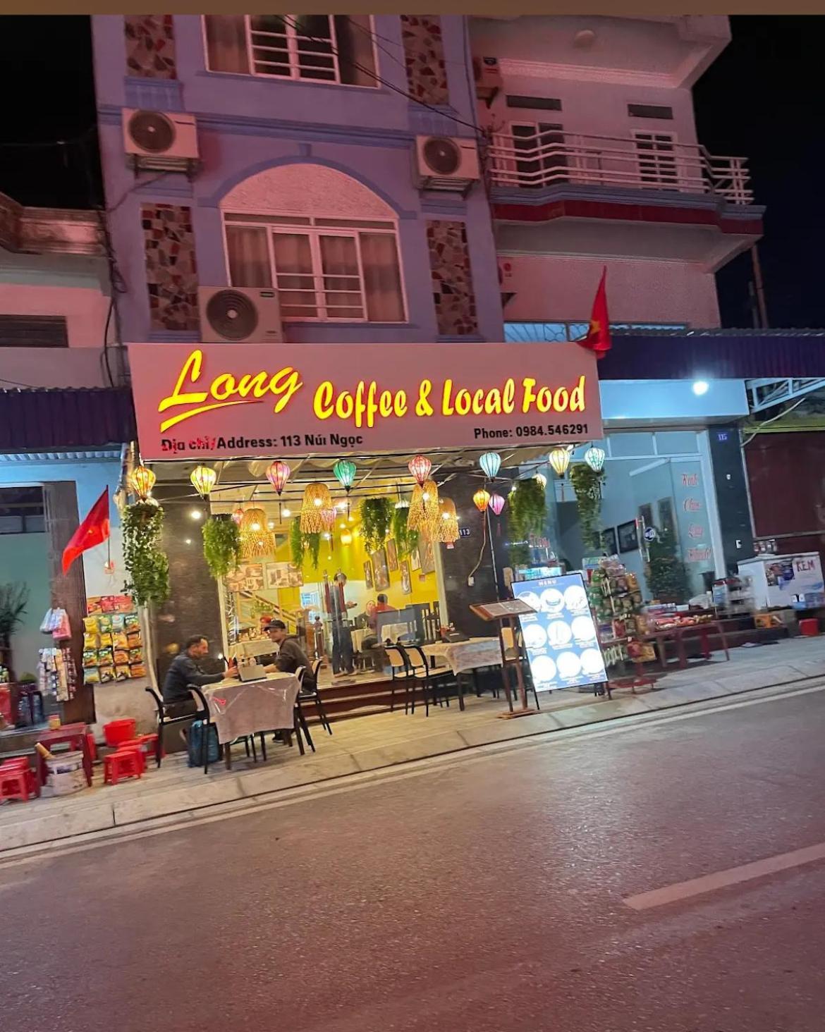 Long Guest House Dong Khe Sau Exterior photo